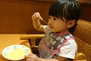 子供の免疫力を高める方法「しっかりとした食事」