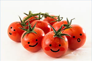 トマトoda 効果 効能 トマトから発見 シワ対策や疲労軽減 ダイエット効果のある新種のトマト 湘南ポモロン 高リコピントマト オレンジ千果など Bijoh ビジョー