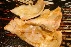 バーベキューの食材ランキング⇒肉の具材３位：豚ロース