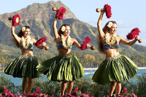 ハワイ生まれのフラダンス