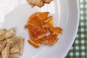 ドライフルーツのオレンジ