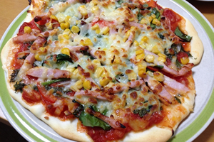 好きなピザの具材ランキング⇒人気の肉、海鮮のピザの具１位：ベーコン