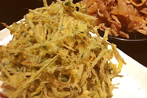 簡単・人気の春の天ぷら、人気の食材と山菜レシピ
