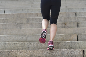 踏み台昇降運動、階段の上り降り運動のダイエット効果