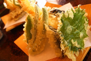秋に美味しい天ぷらの魚や野菜、変わり種の具材