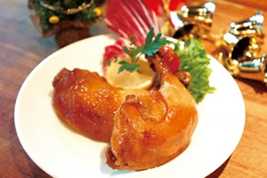 クリスマスに食べたい料理のメニューランキング１位：ローストチキン