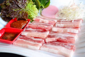 韓国風焼き肉