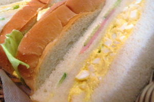 好きなサンドイッチの具ランキング１位：ゆで卵のサンドイッチ