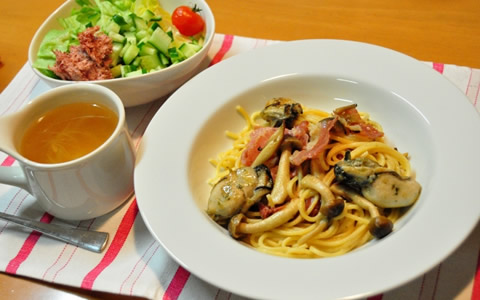 パスタの献立・付け合わせ、夜・夕食のサラダ・スープの人気レシピ！