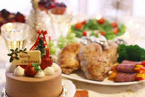 クリスマス料理と付け合わせ、人気・簡単・定番なクリスマス・イヴの献立