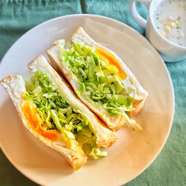 【人気の卵のサンドイッチ/タマゴサンドの作り方＆定番アレンジ～朝食・昼食・ランチとお弁当～】サンドイッチの具材＆種類、簡単タマゴサンドのレシピ