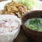 人気！生姜焼きに合う味噌汁＆スープの献立～コレが簡単→食べたい汁物レシピ