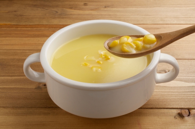コーンポタージュのスープの日持ち、賞味期限は？冷蔵保管、冷凍保存！