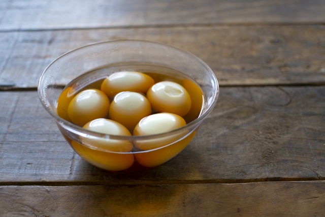 半熟卵（味玉）の日持ち期間！常温・冷蔵庫・冷凍保存の作り置き可のレシピは？