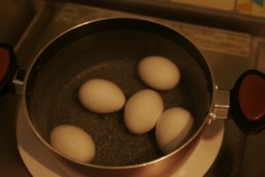 半熟卵（味玉）の 長期保管のコツ