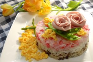 ひな祭りの寿司＋ちらし寿司の人気レシピ！子供・幼児の具材＋ケーキ寿司の献立