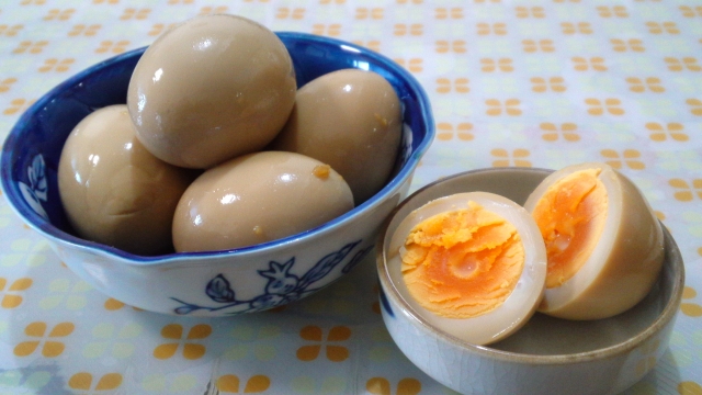 煮卵（味付け卵）の日持ち、作り置きの賞味期限