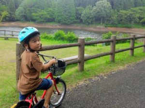 子供とサイクリングの注意点