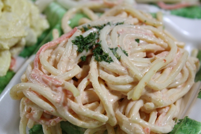 スパゲティ・サラダの作り置き、常温・冷蔵・冷凍の日持ち＆賞味期限