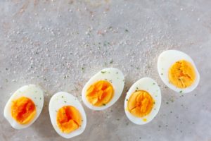 ポテトサラダの具：ゆで卵は、３日程の日持ち