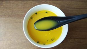 ハロウィンのスープ：カボチャスープ