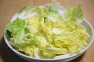 白菜（細切り、ざく切り）の保管方法、日持ち・賞味・消費期限：常温、冷蔵庫、冷凍保管