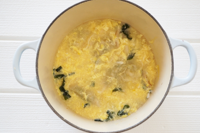 かきたま汁・鍋・卵スープの日持ち期間＋保存方法！冷蔵・冷凍保存の賞味期限