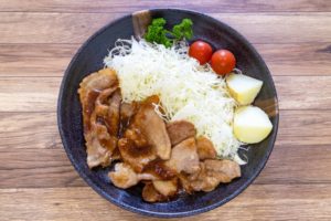 プロ直伝の生姜焼きのタレ、簡単レシピ