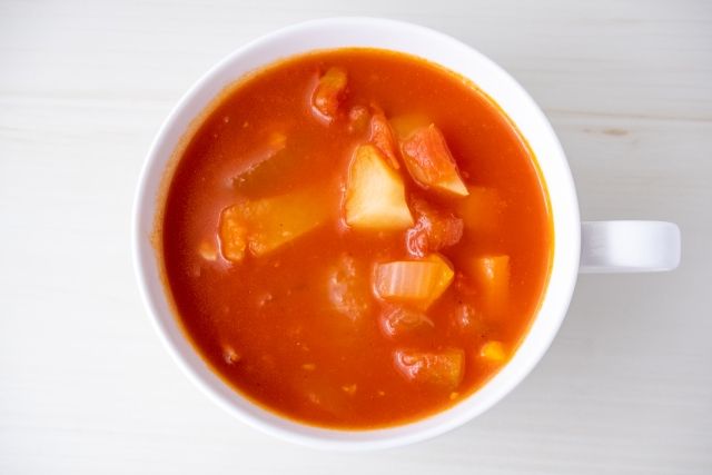 トマトスープの日持ち・保存方法！余った時の常温・冷蔵保管、冷凍