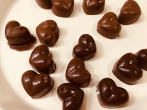 型抜きチョコの日持ち・賞味期限（バレンタイン用）：手作りの常温・冷蔵庫保管、冷凍保存の方法