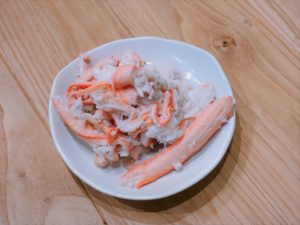 本物の蟹：天津飯のおすすめ具材、定番から人気の食材・レシピ