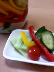 野菜ピクルスの作り置きレシピ