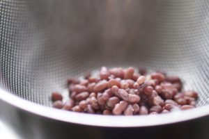 茹でた小豆の常温放置・冷蔵庫、冷凍補保存の日持ちと賞味期限