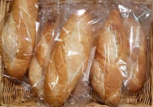 袋詰めのフランスパンの製造日・作ってからの日持ちする日数
