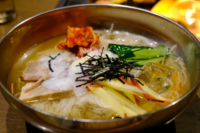 韓国冷麺に合う献立！夕飯の副菜の付け合わせに人気・定番メニュー