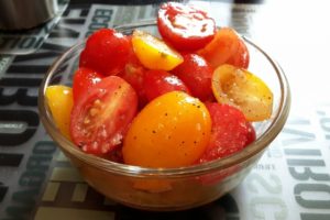 ミニトマトのマリネの日持ち！作り置きの冷蔵庫・冷凍保管の賞味期限切れは？