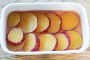 サツマイモのレモン煮の日持ち：冷蔵庫の保管・作り置き