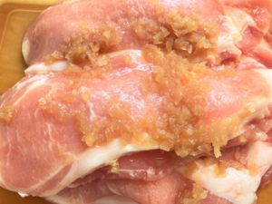 生姜焼き：人気の豚肉の下味冷凍レシピ、生姜焼きの漬け込み時間