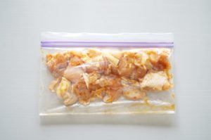 油淋鶏（ユーリンチー）の下味冷凍の保存期間