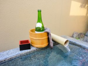 雨の日におすすめの過ごし方＋やることリスト：日本酒風呂