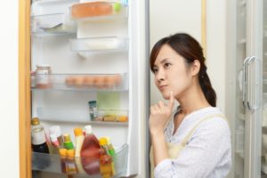 和菓子の冷蔵庫保管の注意点