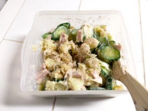 みりん干しに合う副菜・サラダ：ポテトサラダ