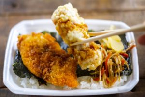 お弁当の磯辺揚げや天ぷらのちくわ：常温・冷蔵庫、冷凍保存の方法