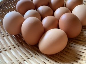 保存が可能なチーズオムレツ：作る前の卵の賞味期限