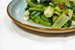 小松菜のオイル蒸しの人気レシピ！作り置き冷蔵・冷凍保存の方法＋日持ち期間