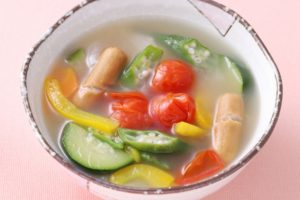 ほっこり野菜スープ