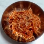 大根ナムルの作り方＋韓国ビビンバの味の人気レシピ！保存方法と日持ち期間