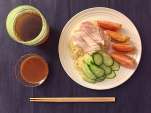 冷やし中華のタレの作り方と人気レシピの黄金比！＋『めんつゆ』のアレンジ代用