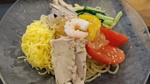 冷やし中華のタレの作り方（鶏ガラスープの素）：調味料の黄金比率＋簡単＋冷やし中華のタレのレシピ