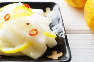 柚子大根の漬物の作り方！ゆずの人気レシピ＋冷蔵・冷凍の保存期間と賞味期限